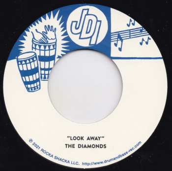 SP The Diamonds: "Look Away" / Expo '67 (Silhouette)