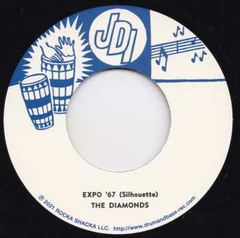 SP The Diamonds: "Look Away" / Expo '67 (Silhouette)