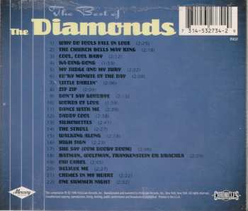 CD The Diamonds: The Best Of