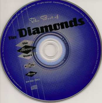 CD The Diamonds: The Best Of