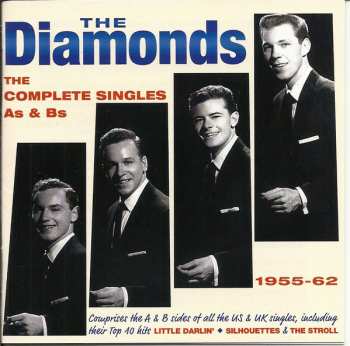 2CD The Diamonds: The Complete Singles As & Bs 1955-62
