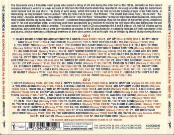 2CD The Diamonds: The Complete Singles As & Bs 1955-62