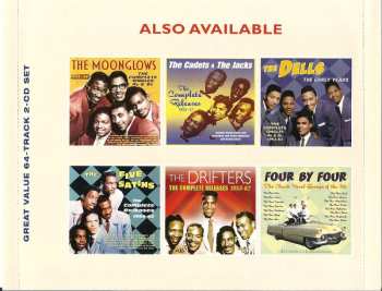 2CD The Diamonds: The Complete Singles As & Bs 1955-62