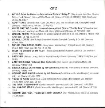 2CD The Diamonds: The Complete Singles As & Bs 1955-62