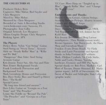 2CD The Dickey Betts Band: The Collectors #1 / Let's Get Together