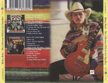 2CD The Dickey Betts Band: The Collectors #1 / Let's Get Together