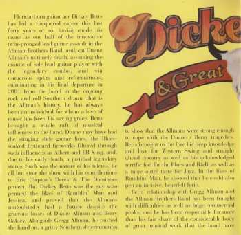 2CD The Dickey Betts Band: The Collectors #1 / Let's Get Together