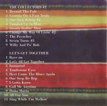 2CD The Dickey Betts Band: The Collectors #1 / Let's Get Together