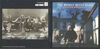 CD The Dickey Betts Band: Pattern Disruptive