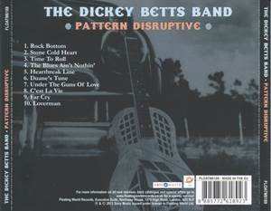CD The Dickey Betts Band: Pattern Disruptive