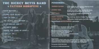 CD The Dickey Betts Band: Pattern Disruptive