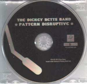 CD The Dickey Betts Band: Pattern Disruptive