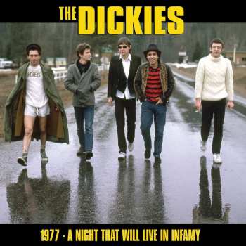 LP The Dickies: A Night That Will Live In Infamy 1977 (limited-edition) (white Vinyl)