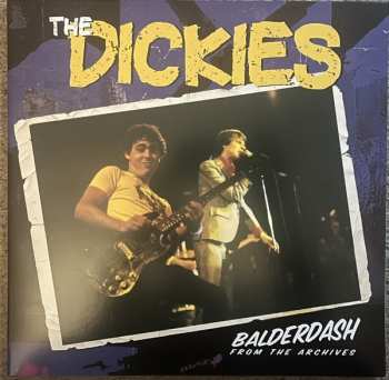 LP The Dickies: Balderdash From The Archives CLR | LTD