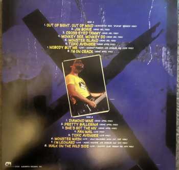 LP The Dickies: Balderdash From The Archives CLR | LTD