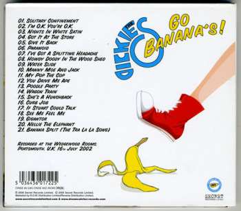 CD The Dickies: Go Banana's!
