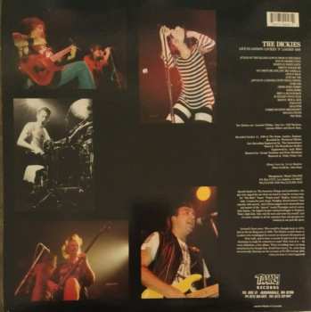 LP The Dickies: Locked 'N' Loaded 1990