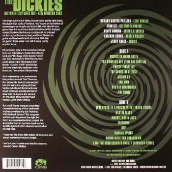 LP The Dickies: Live When They Were Five - City Gardens 1982 LTD | CLR