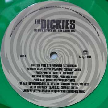 LP The Dickies: Live When They Were Five - City Gardens 1982 LTD | CLR