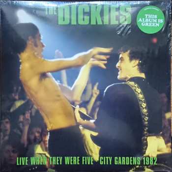 LP The Dickies: Live When They Were Five - City Gardens 1982 LTD | CLR