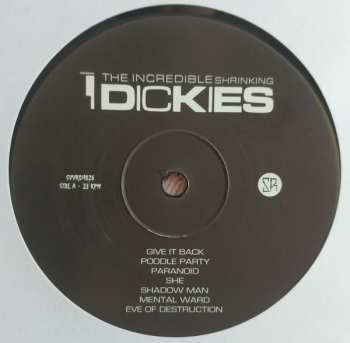 LP The Dickies: The Incredible Shrinking Dickies