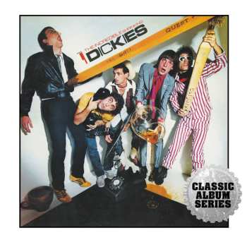 Album The Dickies: The Incredible Shrinking Dickies - Classic Album S