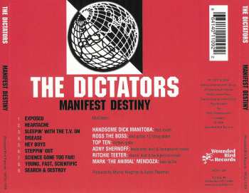CD The Dictators: Manifest Destiny