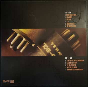 LP The Dillinger Escape Plan: Calculating Infinity CLR