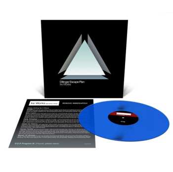 LP The Dillinger Escape Plan: Ire Works CLR
