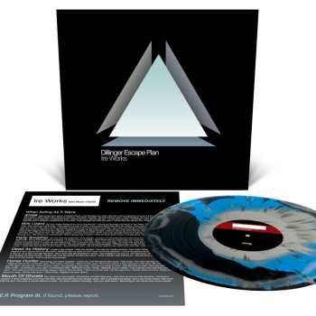 LP The Dillinger Escape Plan: Ire Works