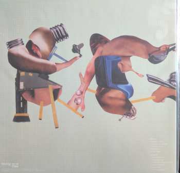 LP The Dillinger Escape Plan: Miss Machine CLR