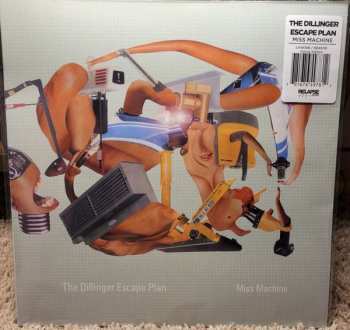 LP The Dillinger Escape Plan: Miss Machine CLR