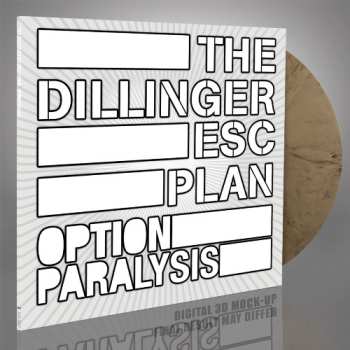 LP The Dillinger Escape Plan: Option Paralysis CLR | LTD