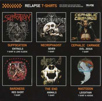 CD The Dillinger Escape Plan: Under The Running Board