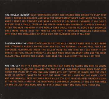 CD The Dillinger Escape Plan: Under The Running Board