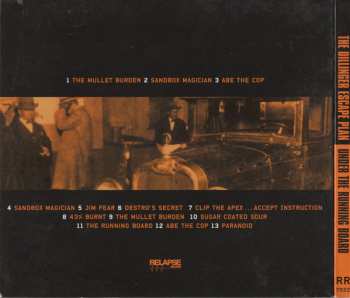 CD The Dillinger Escape Plan: Under The Running Board