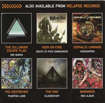 CD The Dillinger Escape Plan: Under The Running Board