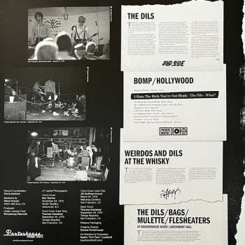 LP/CD The Dils: Live!