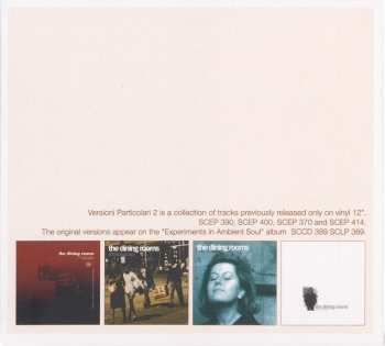 CD The Dining Rooms: Versioni Particolari 2