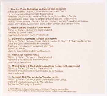 CD The Dining Rooms: Versioni Particolari 2