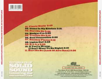 CD The Diplomats Of Solid Sound: Diplomats Of Solid Sound Featuring The Diplomettes