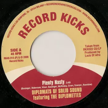 The Diplomats Of Solid Sound: Plenty Nasty