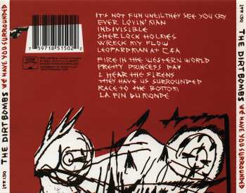 CD The Dirtbombs: We Have You Surrounded