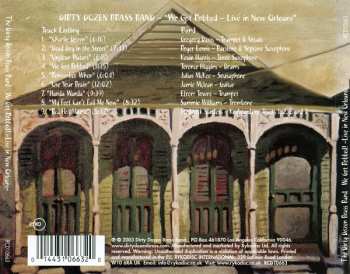 CD The Dirty Dozen Brass Band: We Got Robbed! - Live In New Orleans -