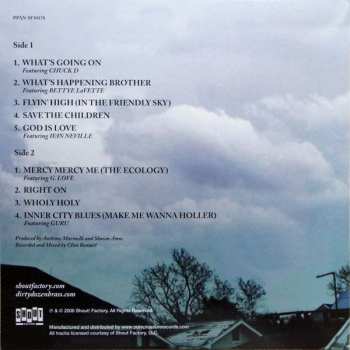 LP The Dirty Dozen Brass Band: What's Going On LTD