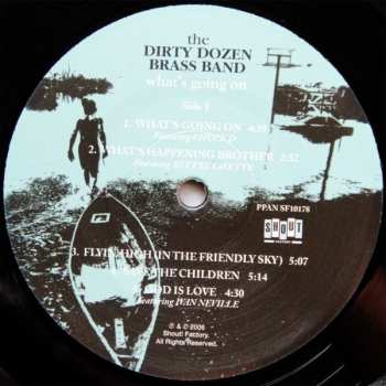 LP The Dirty Dozen Brass Band: What's Going On LTD