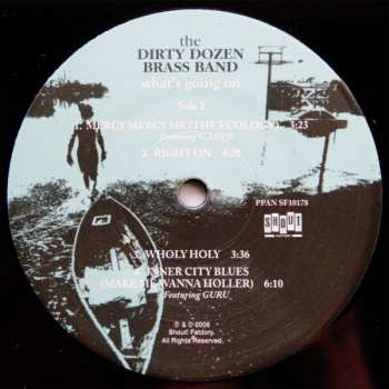 LP The Dirty Dozen Brass Band: What's Going On LTD