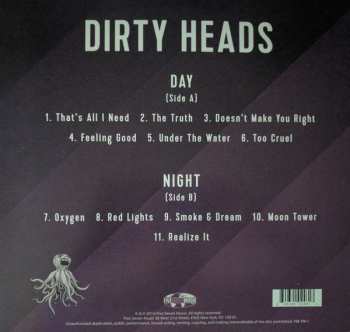 LP The Dirty Heads: Dirty Heads