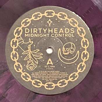 LP The Dirty Heads: Midnight Control CLR