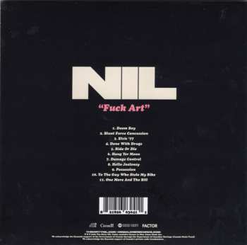 CD The Dirty Nil: Fuck Art